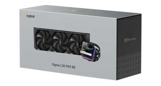 Водяное охлаждение для CPU Ocypus Sigma L36 PRO BK TDP 310W 4-pin Intel/AMD Черный