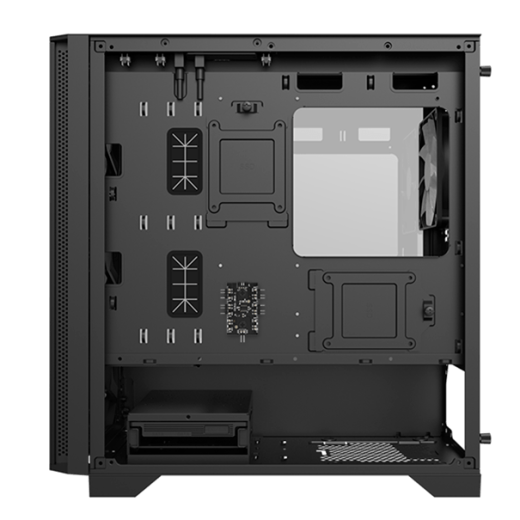 Корпус Montech AIR 100 ARGB (B) Micro-ATX/Mini-ITX 2xUSB3.0 1xUSB2.0 1xAudio 1xMic Черный