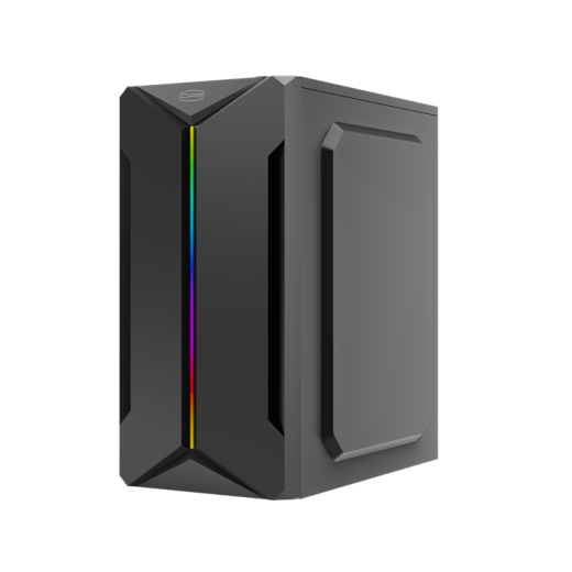 Корпус PCCooler C3 I310 ARGB BK mATX/ITX 1xUSB3.0 1xUSB2.0 1xAudio/Mic 1x2.5" 1x3.5" Black
