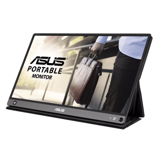 Монитор 15.6" ASUS ZenScreen Go MB16AHP IPS 1920x1080 60Hz 4ms 220cd/m2 700:1 1xUSB-C 1xMicroHDMI