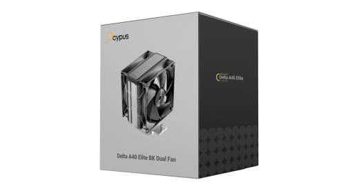 Вентилятор для процессора Ocypus Delta A40 Elite BK Dual Fan TDP 220W 4-pin Intel/AMD Черный