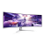 Монитор 49" PHILIPS 49M2C8900/00/01 QD OLED 5120x1440 240Hz R1800 0,03мс 1.5млн:1 1xDP 2xHDMI 1xUSB