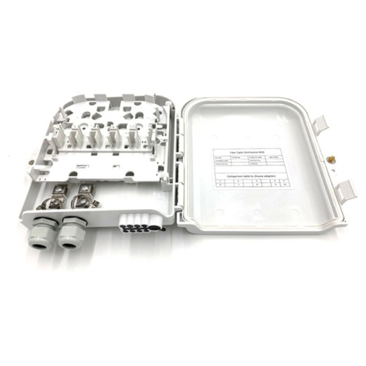 Оптический бокс ОК-FTTH-А8