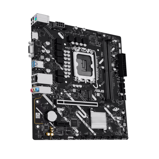 Материнская плата ASUS PRIME H810M-K, LGA1851 H810 2xDDR5 4xSATA 1xM.2 1xPCIe 4.0 HDMI D-Sub mATX