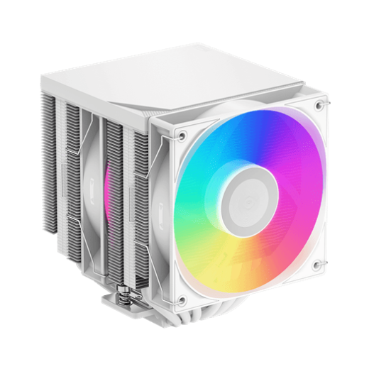 Вентилятор для процессора PCCooler RT620Pro TC ARGB WH TDP 265W 4pin 1851/1700/1200/115x/AM5/AM4 Бел