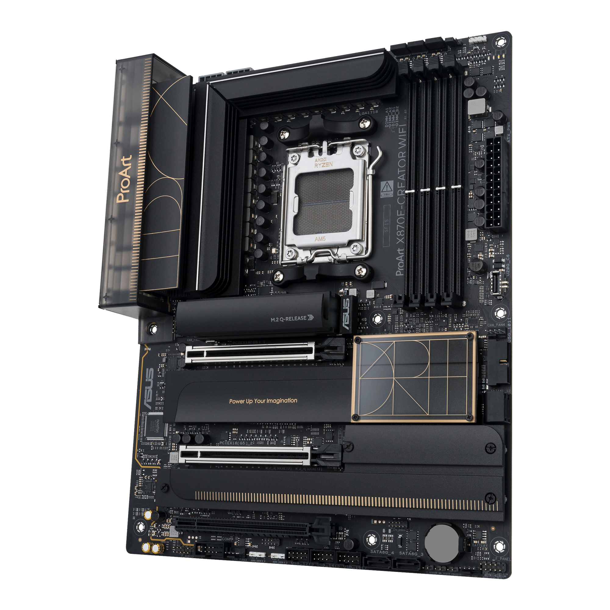 Материнская плата ASUS PROART X870E-CREATOR WIFI AM5 4xDDR5 4xSATA 4xM.2 HDMI ATX