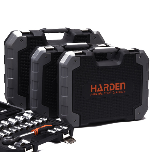 Набор инструментов 94 предмета 1/2" и 1/4"  Арт. 510694