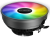 Вентилятор для процессора PCCooler E126M PRO RGB TDP 100W 1700/1200/115x/АМ5/AM4/AM3/AM3+/AM2 Черный