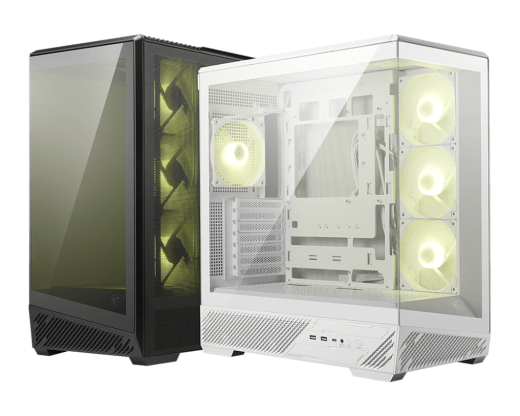 Компьютерный корпус MSI MAG PANO 130R PZ ATX/mATX/ITX, Back-connect:ATX/mATX Type-C Черный