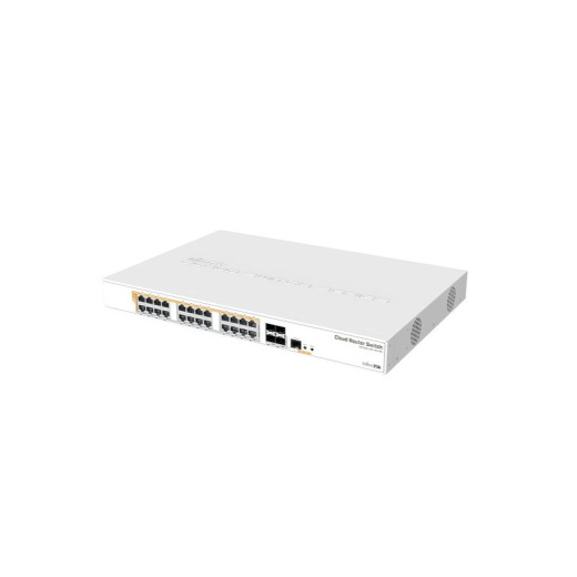 MikroTik Коммутатор CRS328-24P-4S+RM