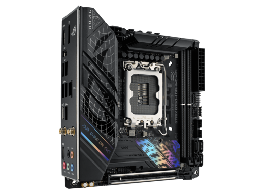 Материнская плата ASUS ROG STRIX B760-I GAMING WIFI LGA1700 2xDDR5 4xSATA3 2xM.2 RAID HDMI DP m-ATX