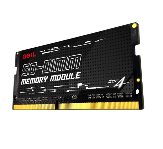 Оперативная память для ноутбука  8GB DDR4 2666MHz GEIL PC4-21330 SO-DIMM 1.2V GS48GB2666C19S