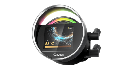 Водяное охлаждение для CPU Ocypus Sigma L24 BK ARGB TDP 280W 4-pin Intel/AMD Черный