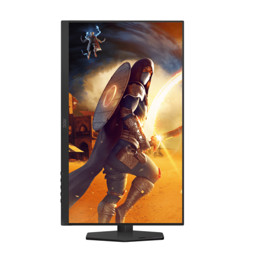 Монитор Игровой 27" AOC Q27G4ZR/01 IPS 2560x1440 240Hz 0.3ms 400cd/m 1000:1 2xHDMI DP 2x2W Черный