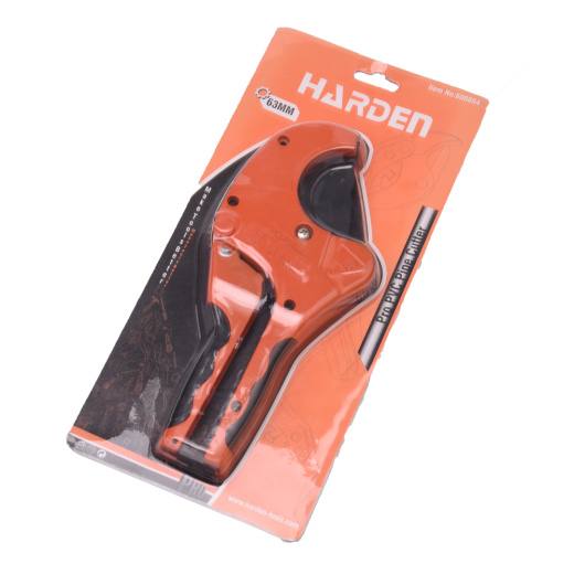 Ножницы усиленные для резки изделий из пластика, диаметр до 63 мм Арт.600854