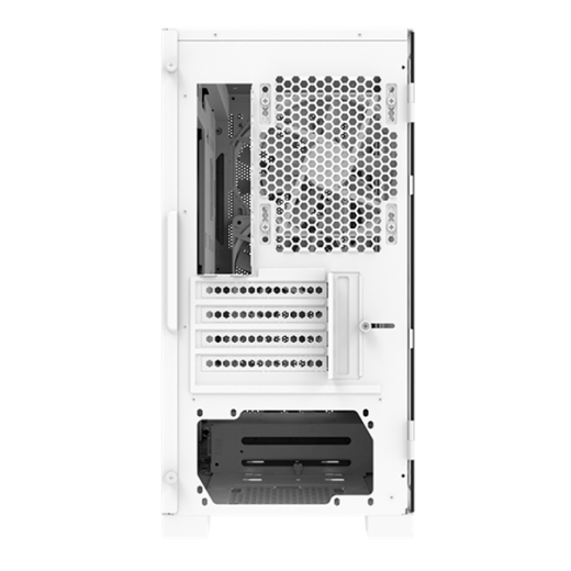 Корпус Montech AIR 100 ARGB (W) Micro-ATX/Mini-ITX 2xUSB3.0 1xUSB2.0 1xAudio 1xMic Белый