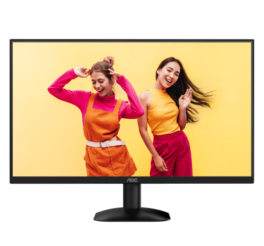 Монитор 27" AOC Q27B35S3/01 IPS 2560x1440 120Hz 1ms 300cd/m 1500:1 HDR10 HDMI DP Черный