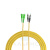 Патчкорд FC/UPC-SC/APC  2мм SM 9/125 Duplex - 1 м