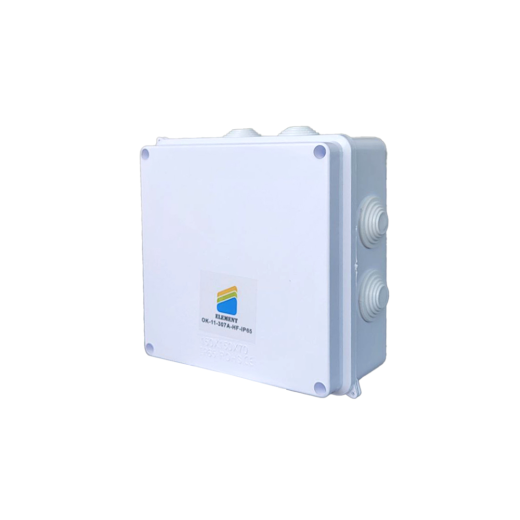 Коробка распределительная для открытого монтажа ELEMENT ОК-11-307А-HF-IP65