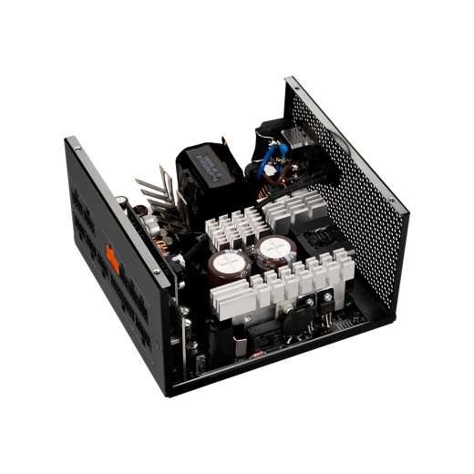 Блок питания PCCooler  750W, YN750, Full Modular, 80+ GOLD, ≥90.5%, Fan 135mm, Черный, P5-YN750-G1F