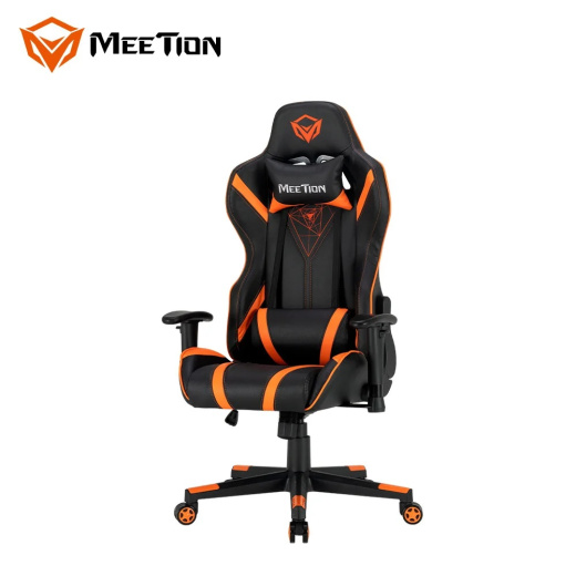 Кресло игровое MT-CHR15 (Black+Orange)