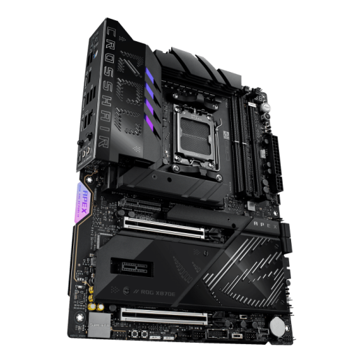 Материнская плата ASUS ROG CROSSHAIR X870E APEX AM5 2xDDR5 4xSATA Raid 5xM.2 3xType-C ATX