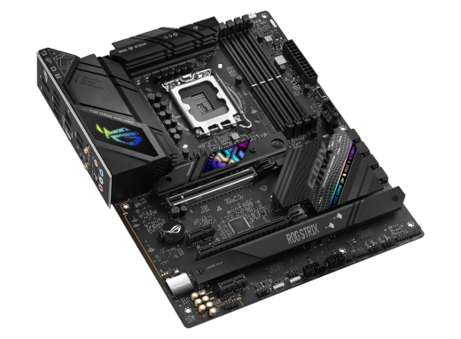 Материнская плата ASUS ROG STRIX B760-F GAMING WIFI LGA1700 4xDDR5 4xSATA3 3xM.2 RAID HDMI DP ATX