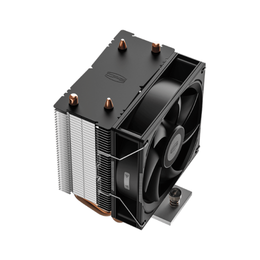 Вентилятор для процессора PCCooler R200 TDP 110W 3-pin 115X/1200/1700/AM4/AM5 Черный