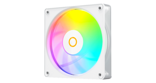 Вентилятор для корпуса Ocypus Gamma F12 Elite WH ARGB REVERSE BLADE 3-IN-1 3x(120x120x25mm) Белый
