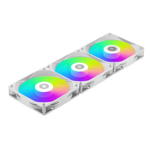 Водяное охлаждение для CPU PCCooler DA360 V2 ARGB WH TDP 300W 115X/1200/1700/1851/AM4/AM5 Белый