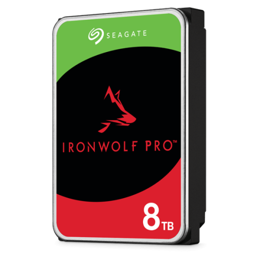 Жесткий диск для NAS систем  8Tb HDD Seagate IronWolf Pro SATA 6Gb/s 7200rpm 3.5" 256Mb ST8000NT001