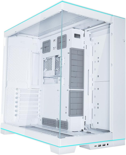 Корпус Lian Li O11 Dynamic EVO RGB E-ATX/ATX/m-ATX/m-ITX G99.O11DERGBW.00 White