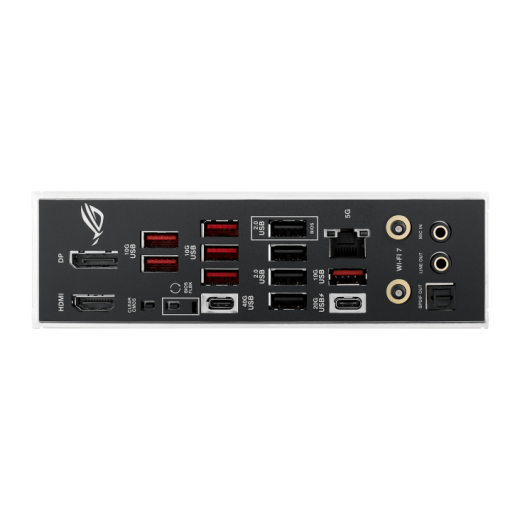 Материнская плата ASUS ROG STRIX B850-E GAMING WIFI AM5 4xDDR5 4xSATA 5xM.2 HDMI DP ATX