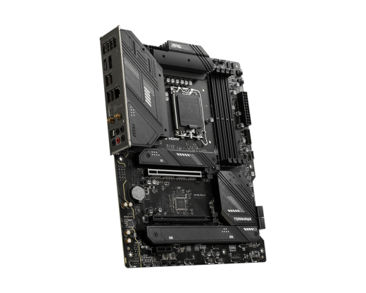 Материнская плата MSI MAG B760 TOMAHAWK WIFI LGA1700 4xDDR5 4xSATA3 RAID 3xM.2 HDMI DP ATX