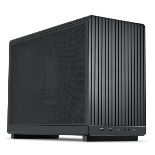 Корпус Lian Li A3-mATX Black mATX/ITX G99.A3X.00 БП ATX/SFX/SFX-L, LIAN LI Edge PSU, ЧЕРНЫЙ