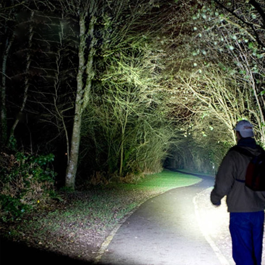 Фонарь светодиодный с боковой лампой Арт.660713