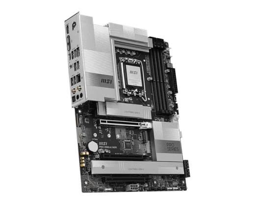 Материнская плата MSI PRO Z890-A WIFI LGA1851 4xDDR5 4xSATA3 RAID 4M.2 1xHDMI 2xType-C DP ATX