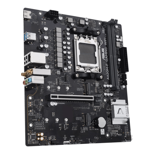 Материнская плата ASUS A620M-F GAMING WIFI AM5 2xDDR5 Non-SATA 2xM.2 HDMI mATX