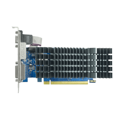 Видеокарта ASUS GeForce GT710 2Gb 32bit GDDR5 D-Sub DVI HDMI PCI Express 2.0 GT710-SL-2GD5-BRK-EVO