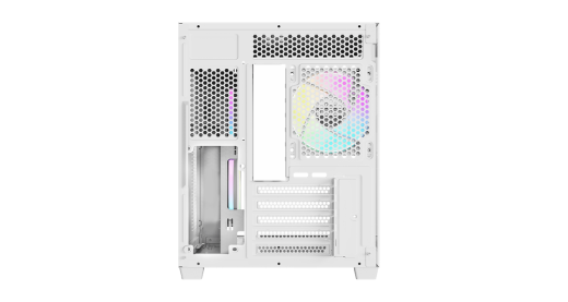 Корпус Ocypus Gamma C54 WH ARGB mATX/ITX 3xUSB Белый Gamma-C54-WHD300XX-GL