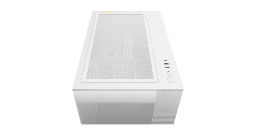 Корпус Ocypus Delta C74 WH ARGB ATX/MATX/ITX, USB3.0x2, Type C, Белый, Delta-C74-WHD200XX-GL