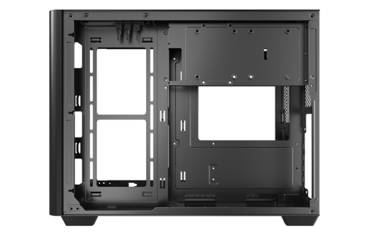 Корпус AOC CG355B 3F M-ATX/ITX 2xUSB3.0 1xType-C 1xAudio/Mic Черный AOC-CG355-BF3V1R0W2-G