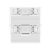 Вентилятор для процессора Montech NX600 (W) TDP 260W 4-pin 1851/1700/1200/115X/AM5/AM4 White