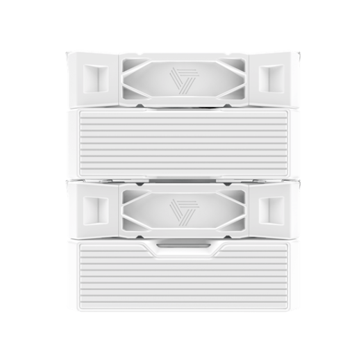 Вентилятор для процессора Montech NX600 (W) TDP 260W 4-pin 1851/1700/1200/115X/AM5/AM4 White