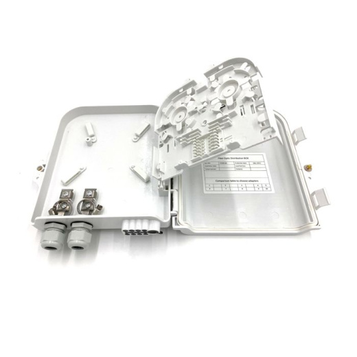 Оптический бокс ОК-FTTH-А8