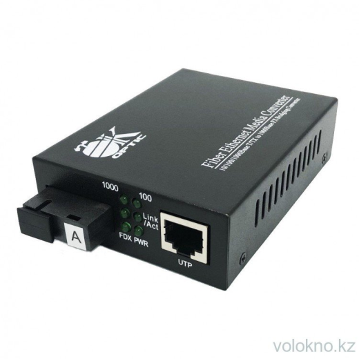 Оптический медиаконвертер  OK-950SM-25В