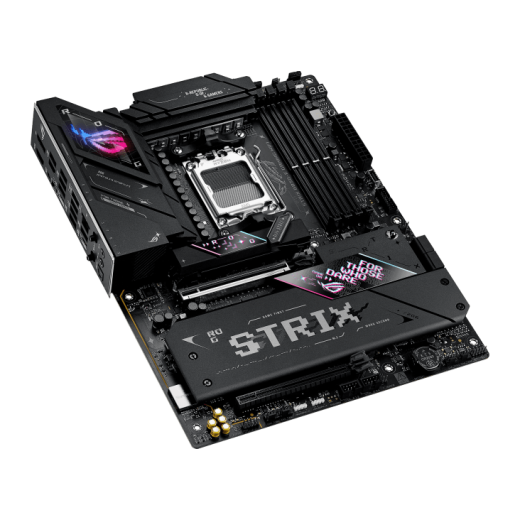Материнская плата ASUS ROG STRIX B850-E GAMING WIFI AM5 4xDDR5 4xSATA 5xM.2 HDMI DP ATX