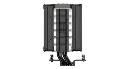 Вентилятор для процессора Ocypus Iota A40 BK Dual FAN TDP 220W 1851/1700/1200/115X/AM5/AM4 Черный
