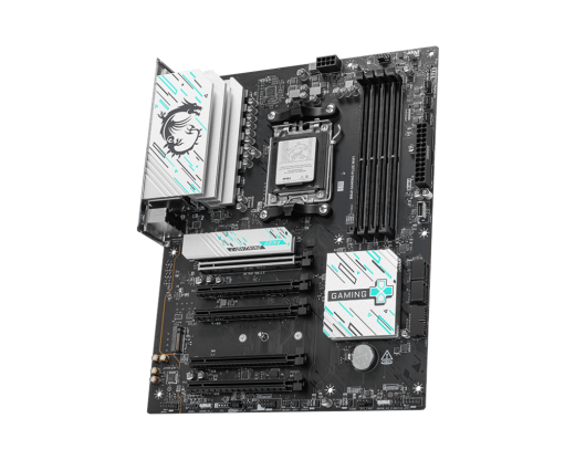 Материнская плата MSI B840 GAMING PLUS WIFI AM5 4xDDR5 4xSATA3 RAID 2xM.2 1xHDMI 1xType-C ATX
