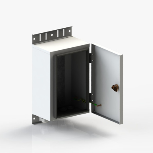 Шкаф монтажный ЩМП-300-200-150-IP65